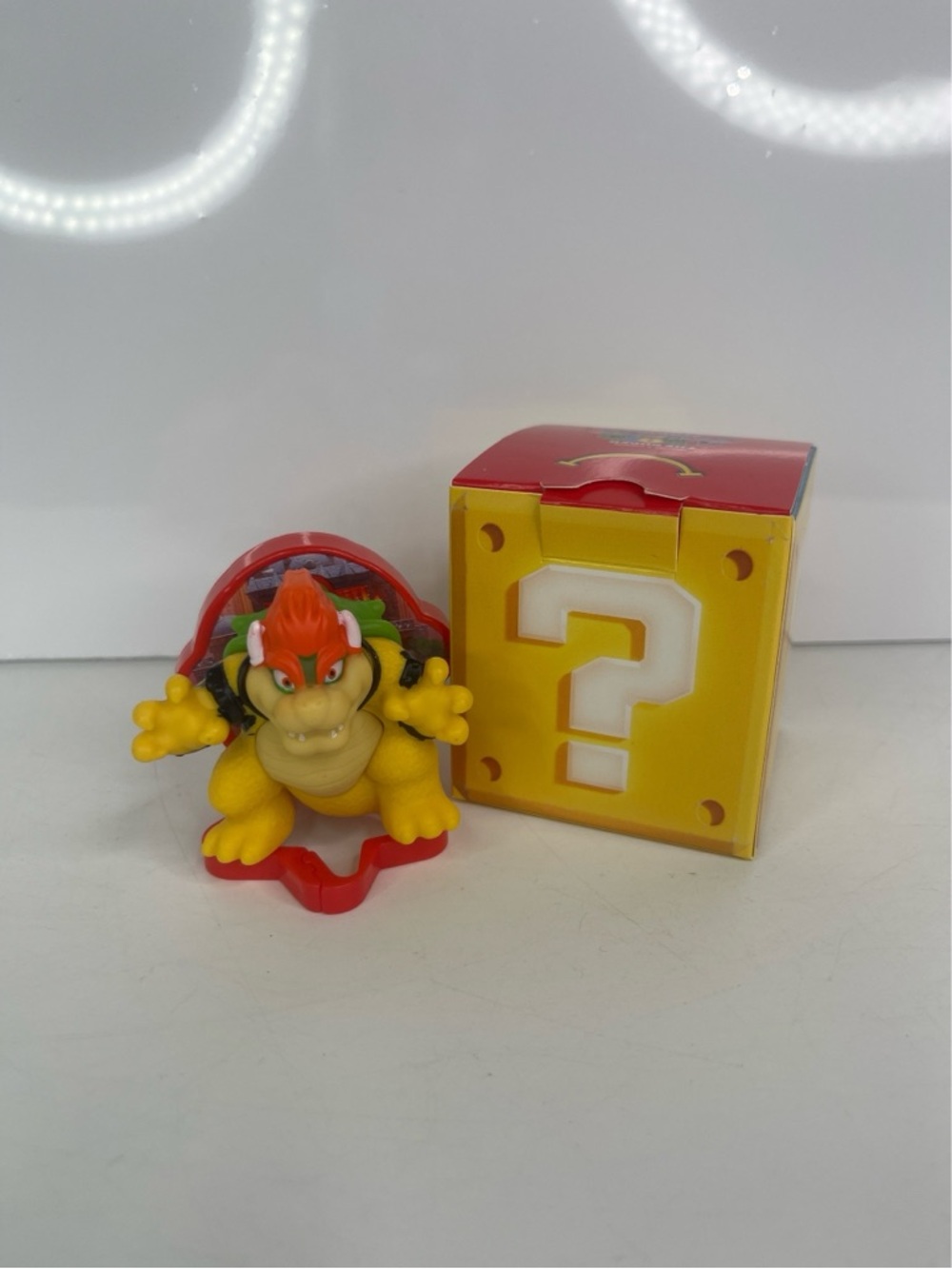 McDonald’s Mario Galaxy Bowser Figure/Keychain